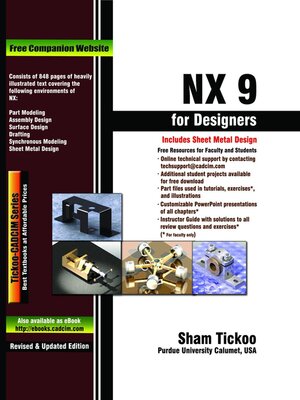 cover image of NX 9.0 for Designers